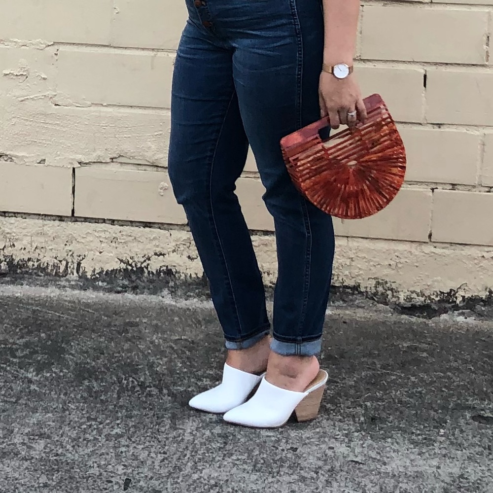 Splendid Nala Mules in White - Picture 8 of 8